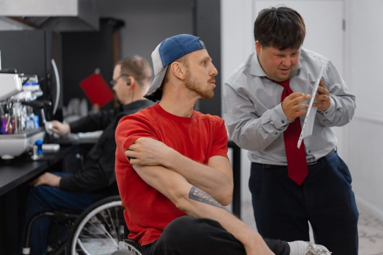 «Швейна майстерня для дорослих осіб із порушеннями фізичного та інтелектуального розвитку»